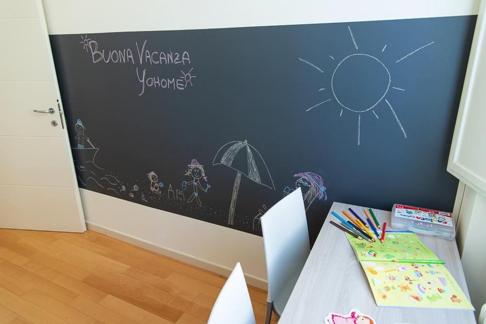 Zara D'Amare A Pesaro 10 Metri Dalla Spiaggia By Yohome Exteriör bild